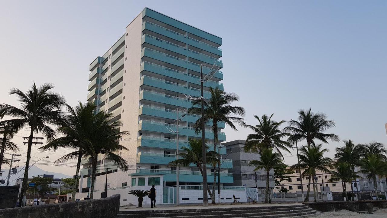 Apto Pe Na Areia Ar Condicionado Internet Estacionamento Portaria 24H Apartment Praia Grande  Bagian luar foto