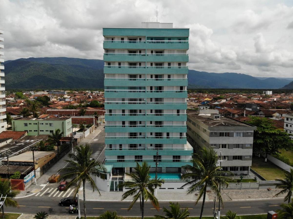 Apto Pe Na Areia Ar Condicionado Internet Estacionamento Portaria 24H Apartment Praia Grande  Bagian luar foto